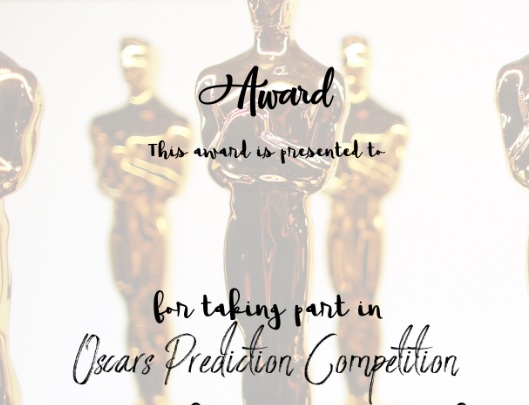 AND THE OSCAR GOES TO…