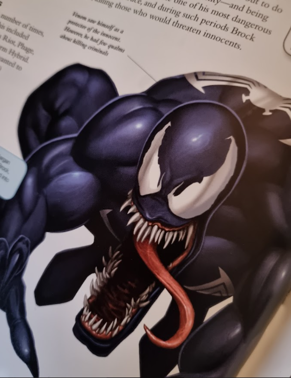 Venom is a man’s best friend!