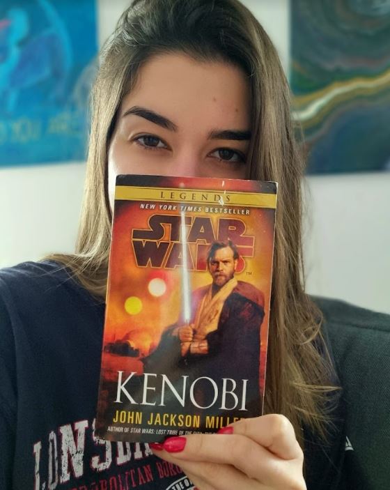 Help me, Obi Wan Kenobi!
